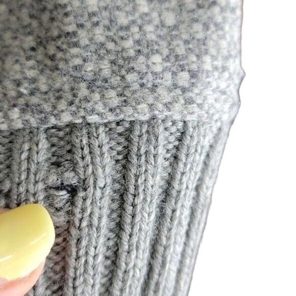 Ellen Tracy Women's Peacoat Double Breasted Wool Jacket Grey size XS - Picture 9 of 10